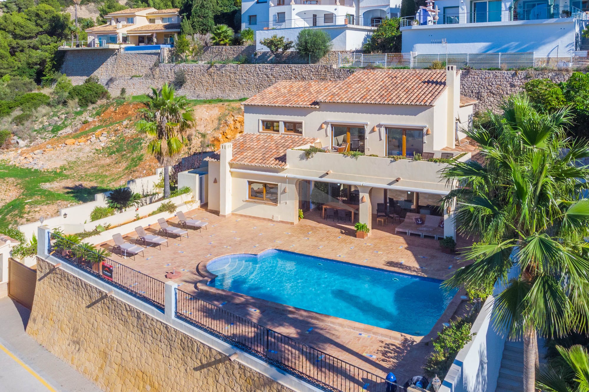 Villa te verkoop in Moraira