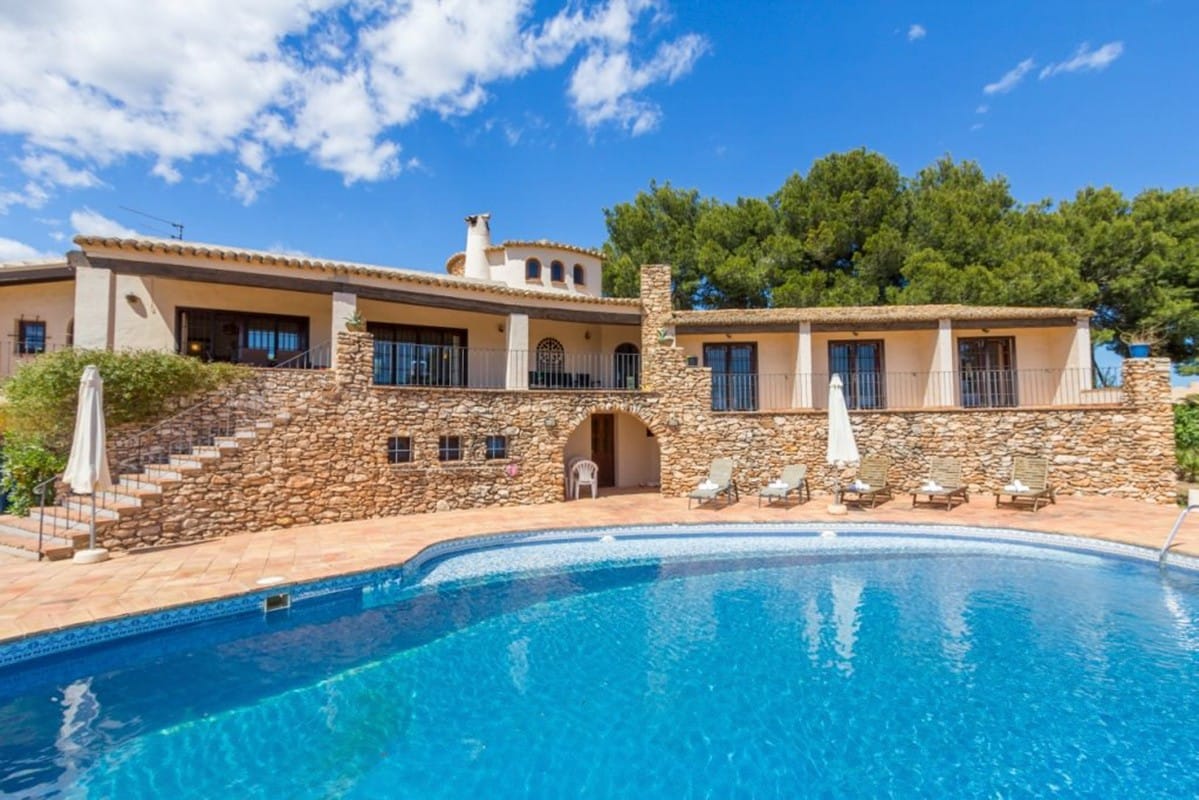 Villa te verkoop in Calpe