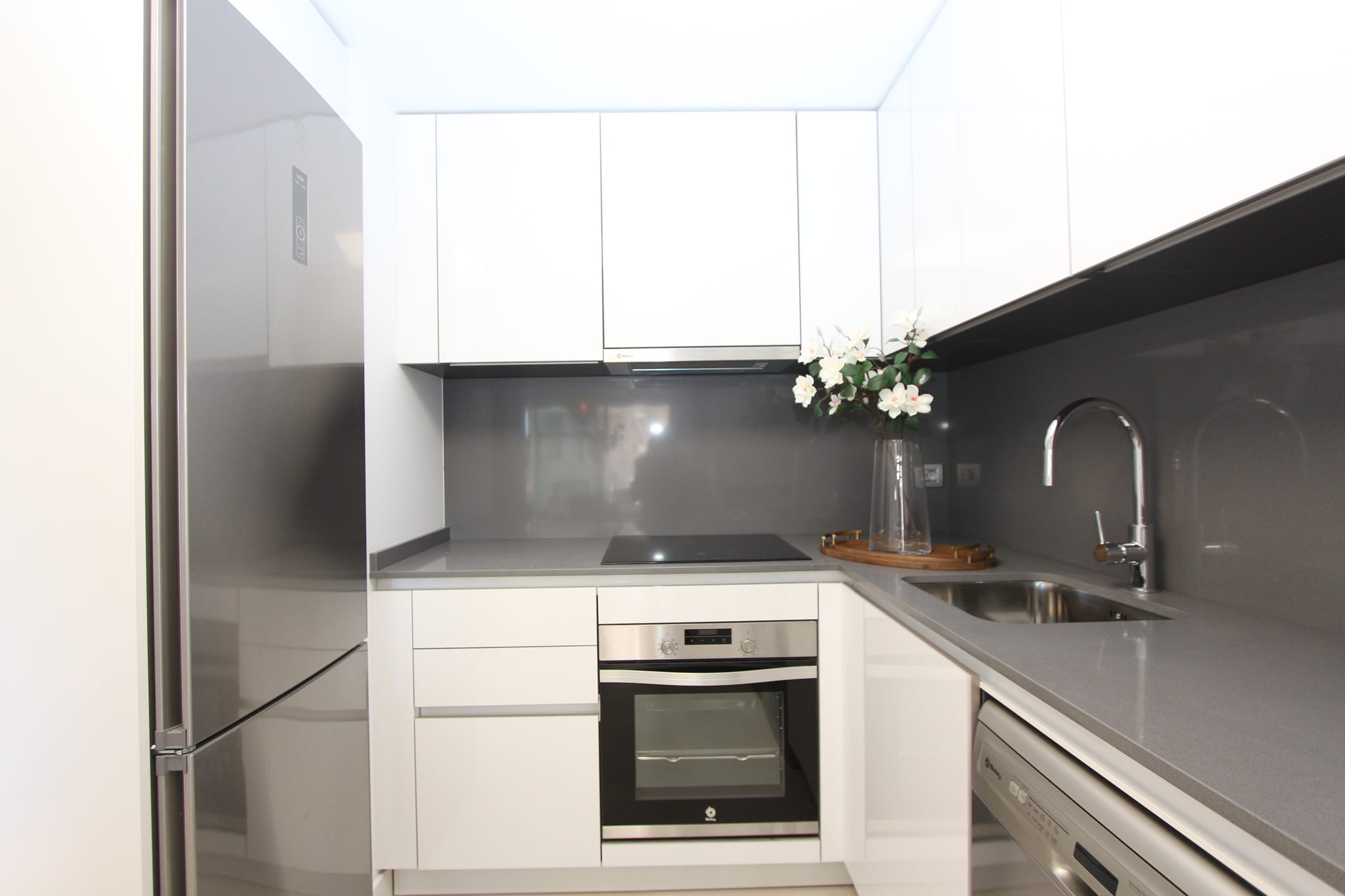 Nieuwbouw penthouse met een prachtig zeezicht