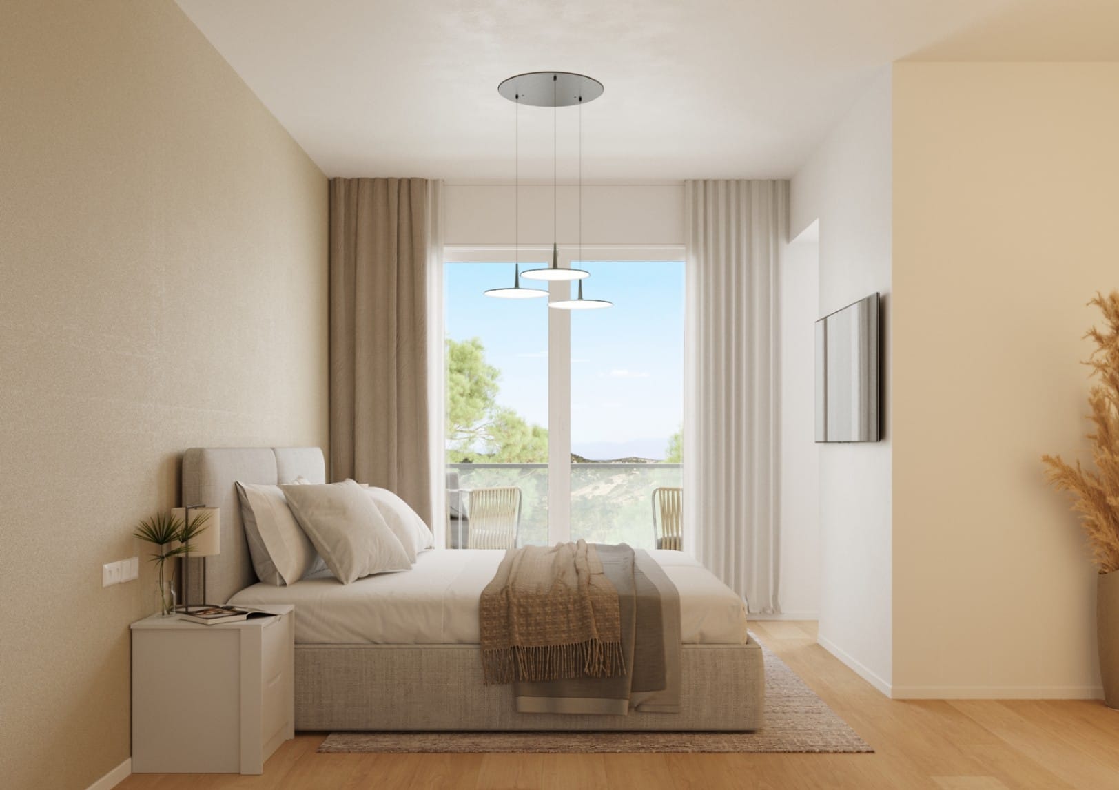 Finestrat: Halfvrijstaande nieuwbouw woningen met zeezicht