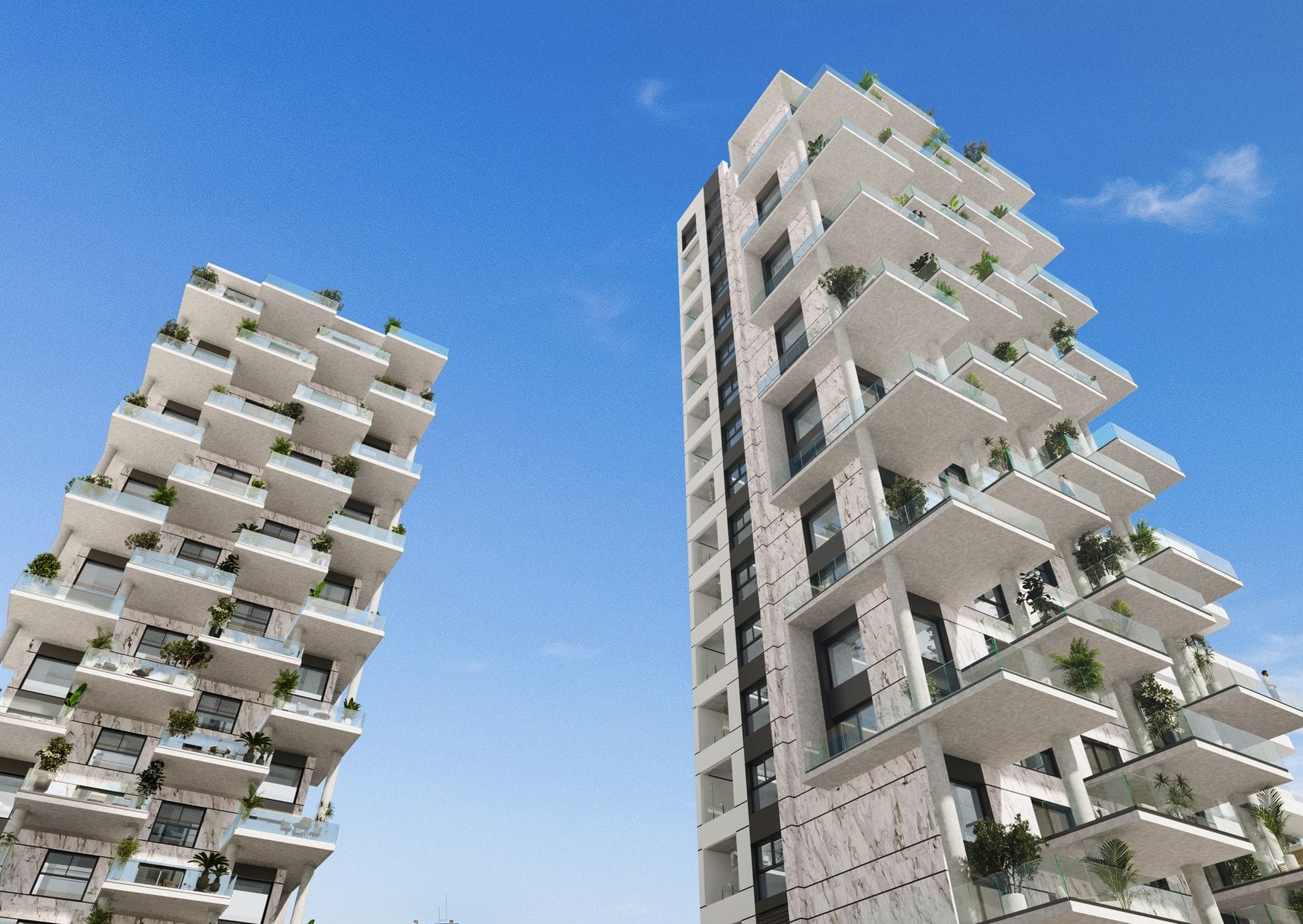 Calpe: Elegant en luxueus nieuwbouw penthouse met open zeezicht