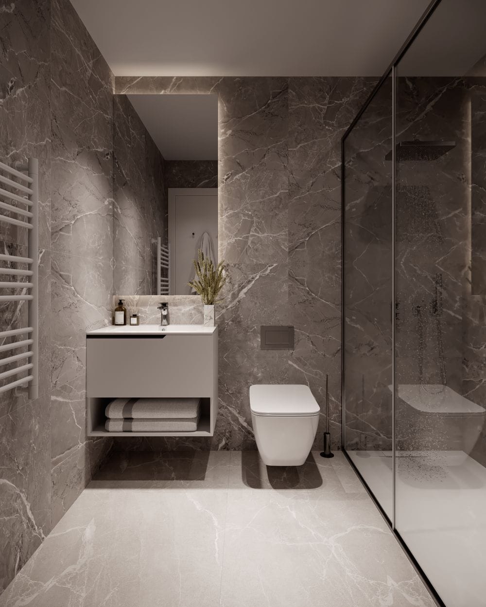 Calpe: Elegant en luxueus nieuwbouw penthouse met open zeezicht