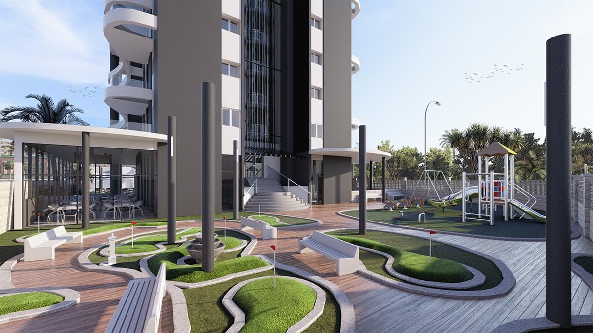 Calpe: Luxueuze nieuwbouw penthouse met panoramisch zeezicht