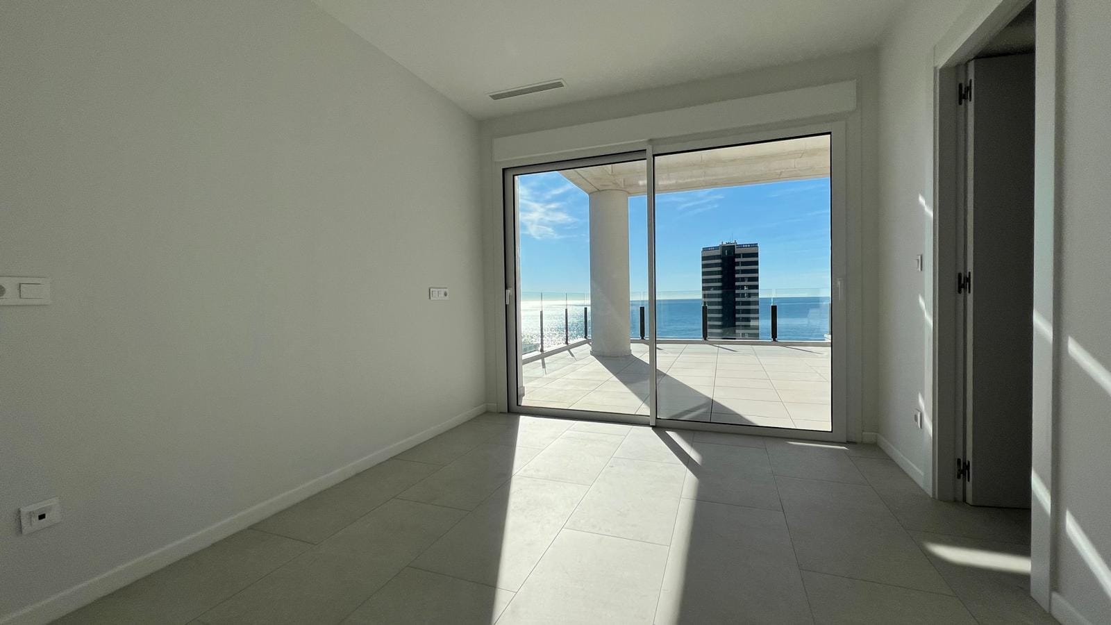 Calpe: Penthouse met een adembenemend panoramisch zicht over Calpe