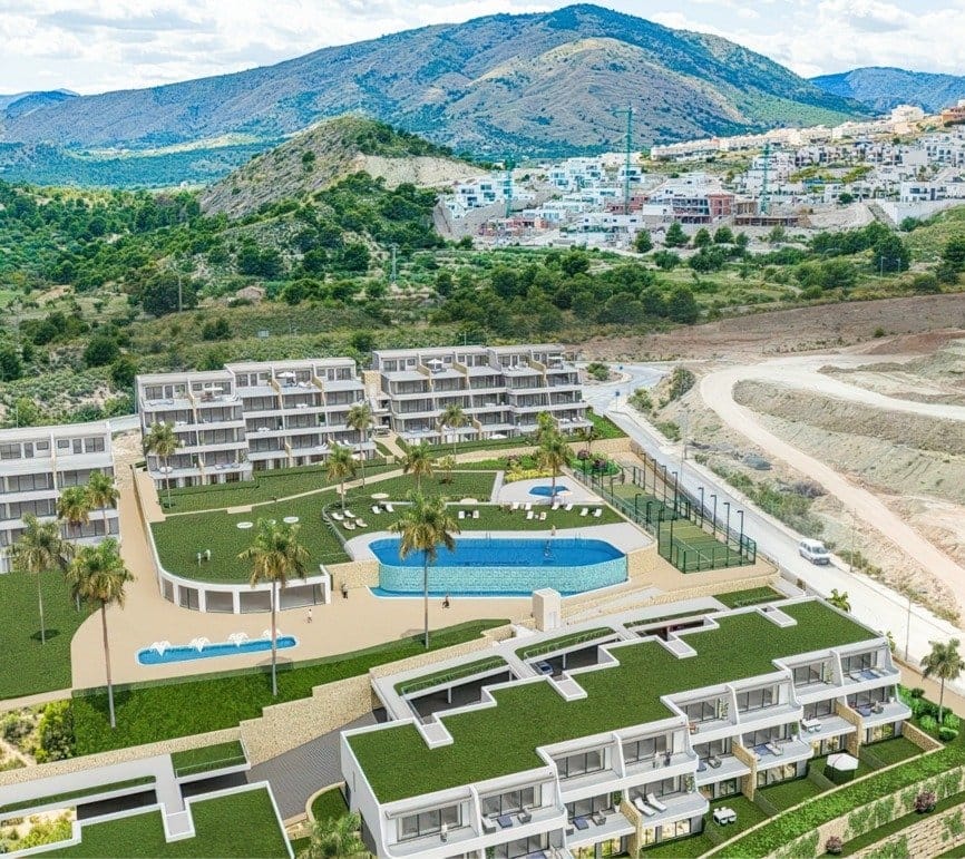 Finestrat: Luxueus nieuwbouw duplex-appartement