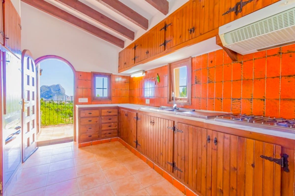 Villa te verkoop in Calpe