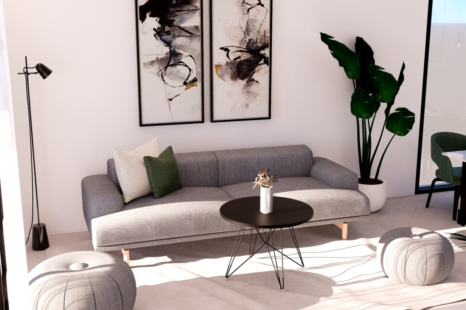 Finestrat: Nieuwbouw penthouse aan de golf
