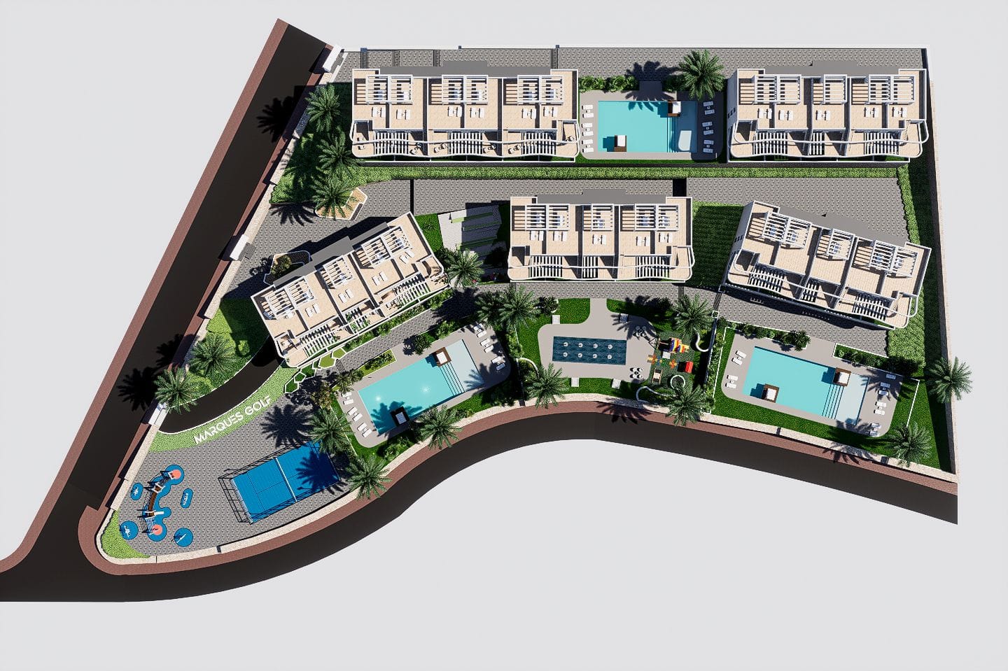 Finestrat: Nieuwbouw penthouse aan de golf