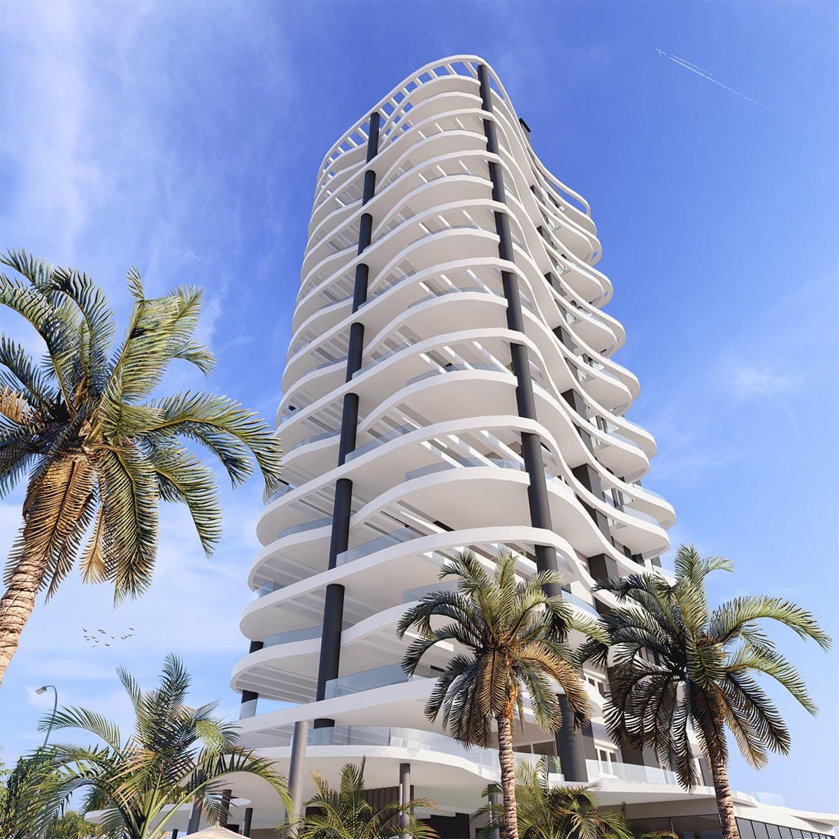 Calpe: Luxueuze nieuwbouw penthouse met panoramisch zeezicht