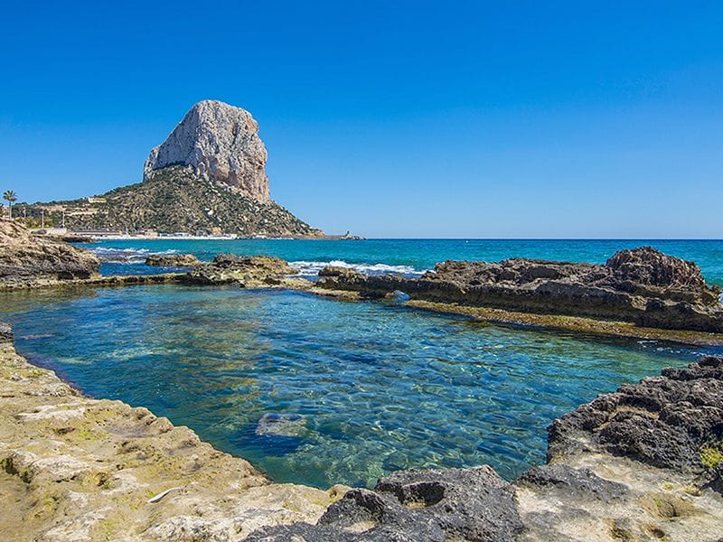 Calpe: Exclusief nieuwbouwproject op de 1ste lijn