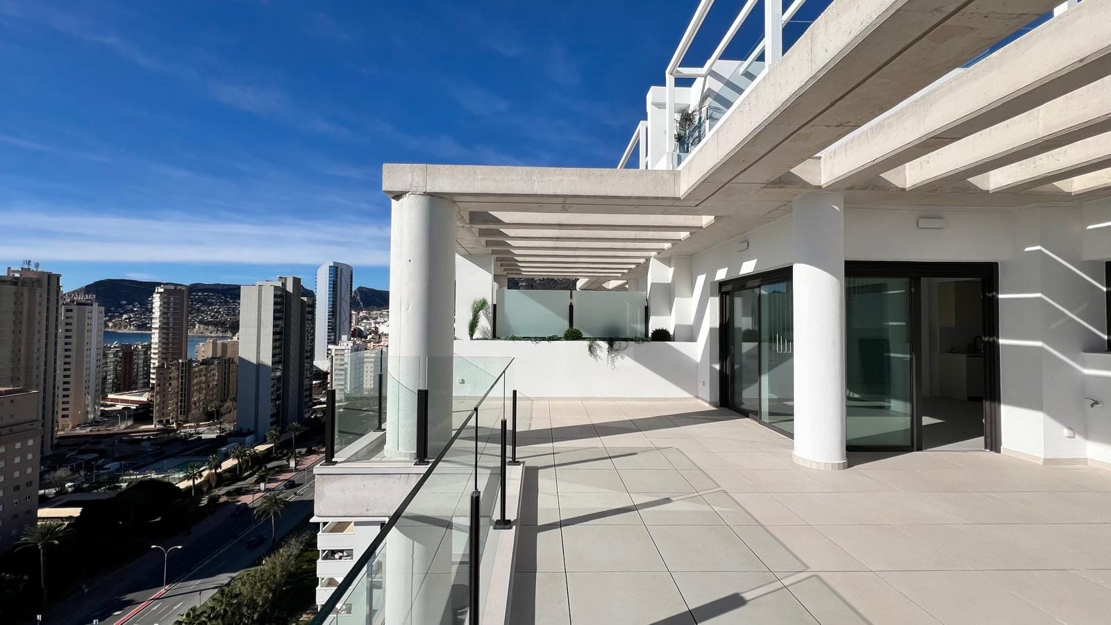 Calpe: Penthouse met een adembenemend panoramisch zicht over Calpe