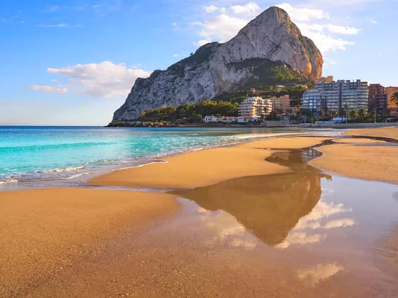 Calpe: Exclusief nieuwbouwproject op de 1ste lijn