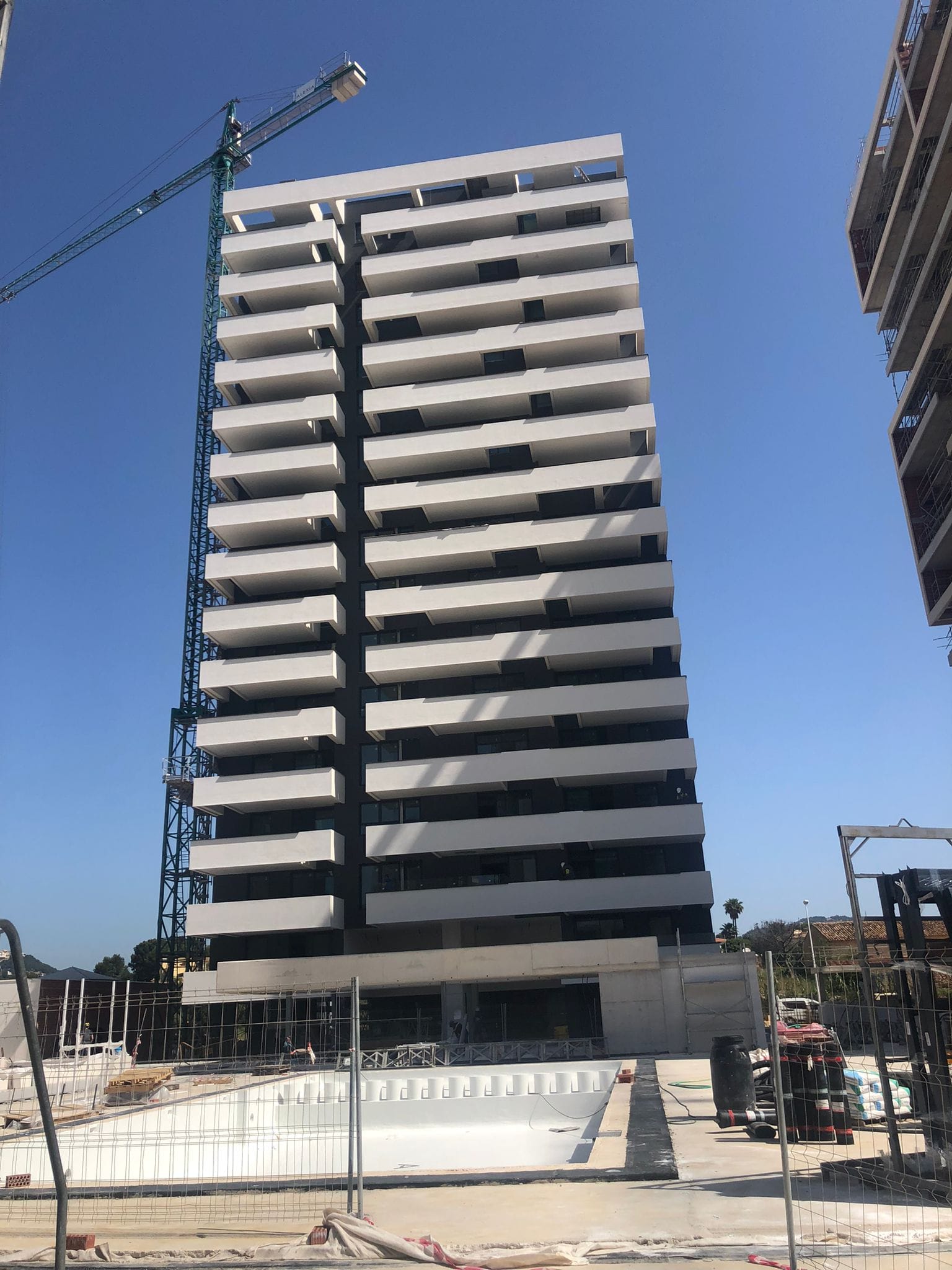 Nieuwbouw penthouse met een prachtig zeezicht