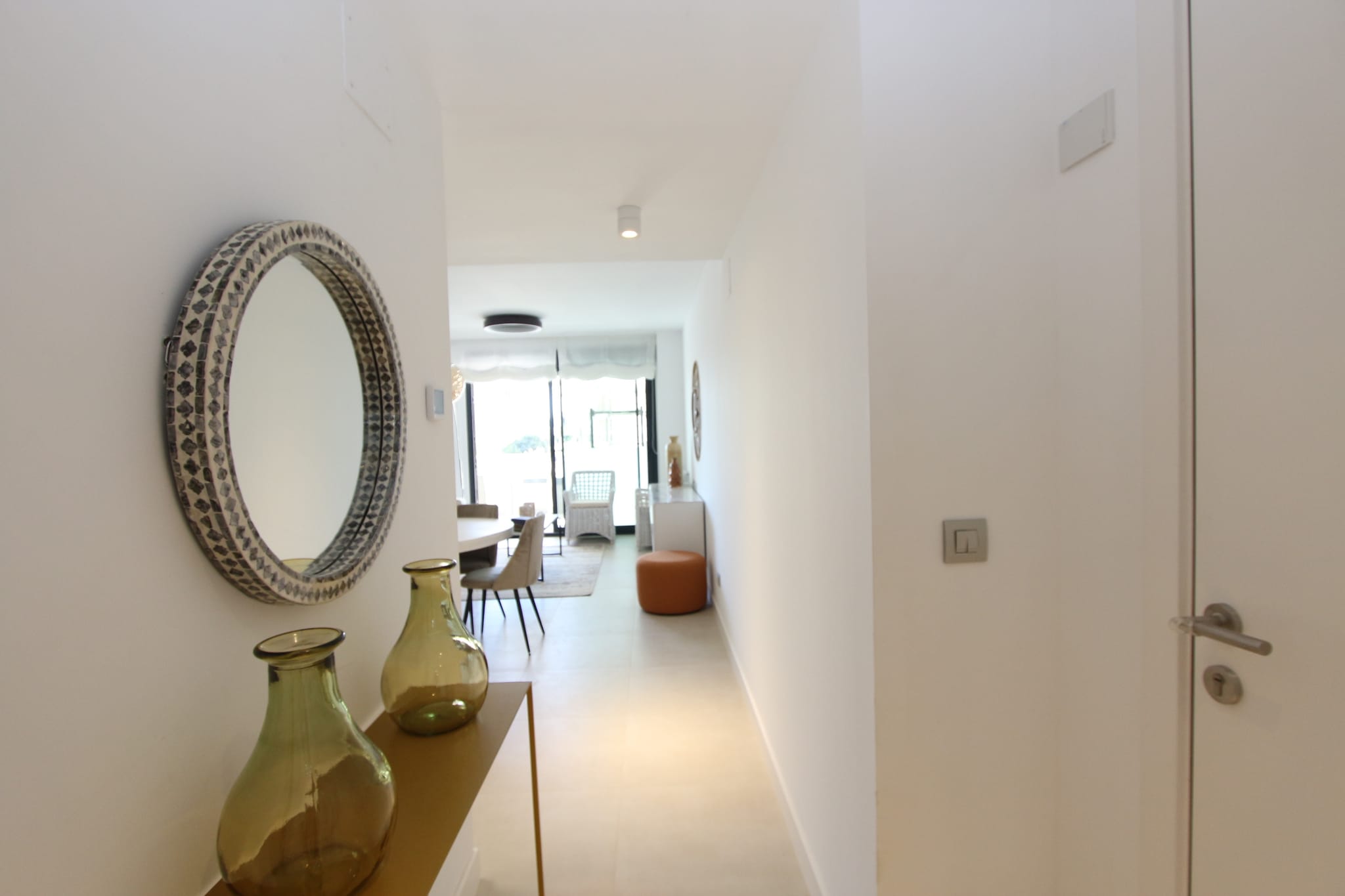 Nieuwbouw penthouse met een prachtig zeezicht