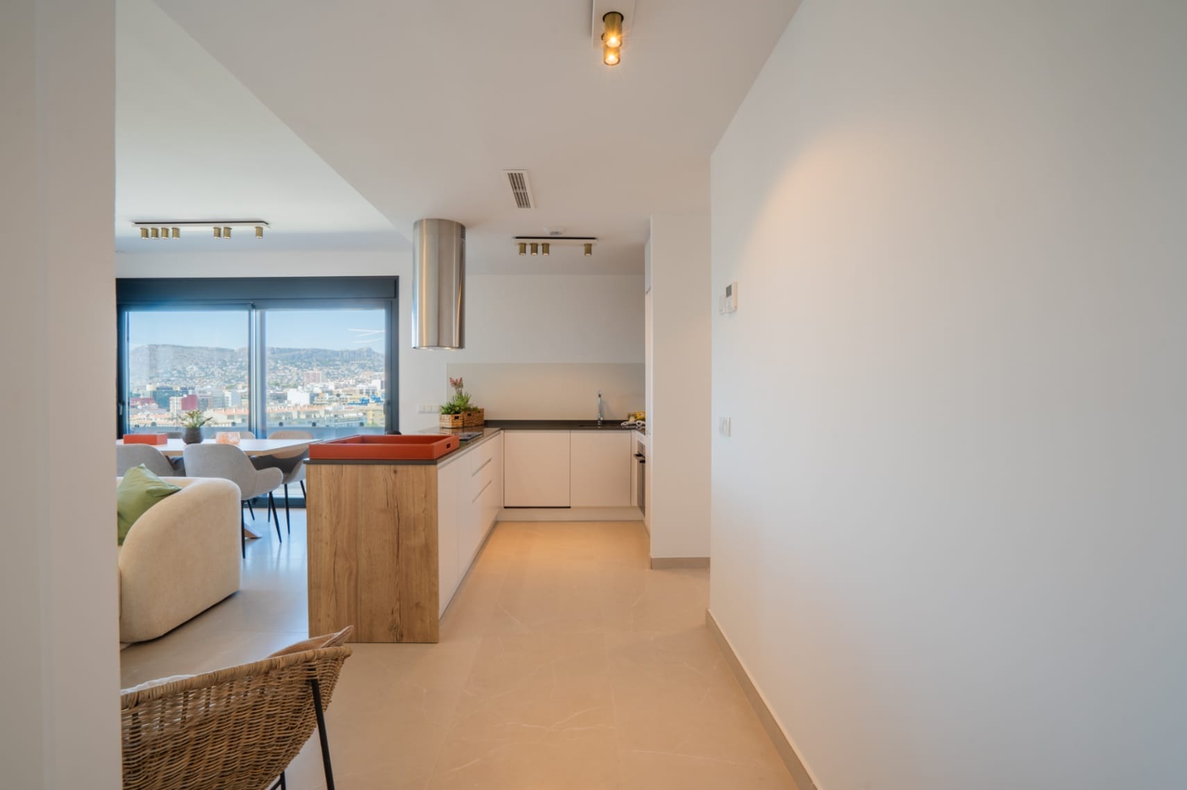 Calpe: Prachtig en gemeubileerd appartement met 3 slaapkamers