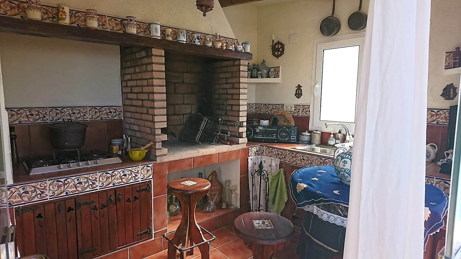 Charmante villa met 5 slaapkamers en uitzicht op zee in Benitachell