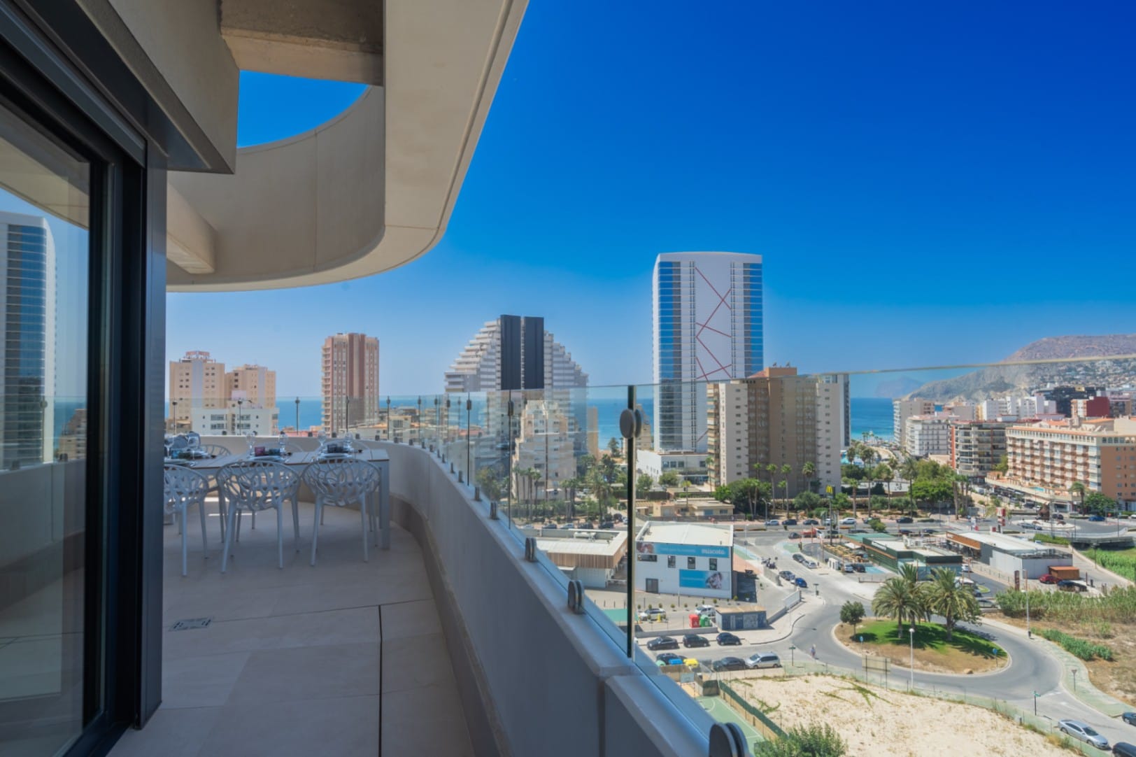Calpe: Prachtig en gemeubileerd appartement met 3 slaapkamers