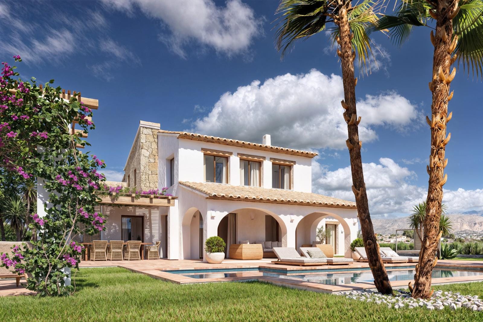 Finca te verkoop in Teulada