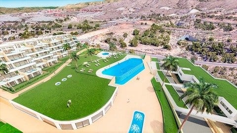 Finestrat: Luxueus nieuwbouw duplex-appartement