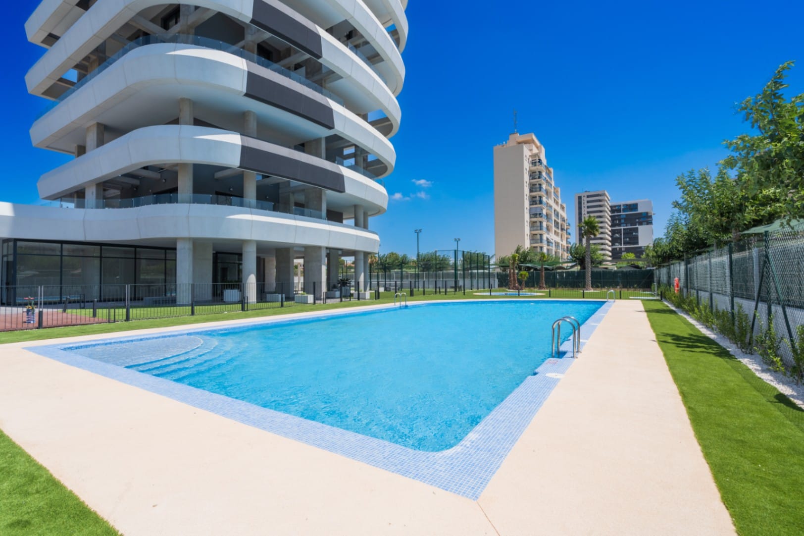 Calpe: Prachtig en gemeubileerd appartement met 3 slaapkamers
