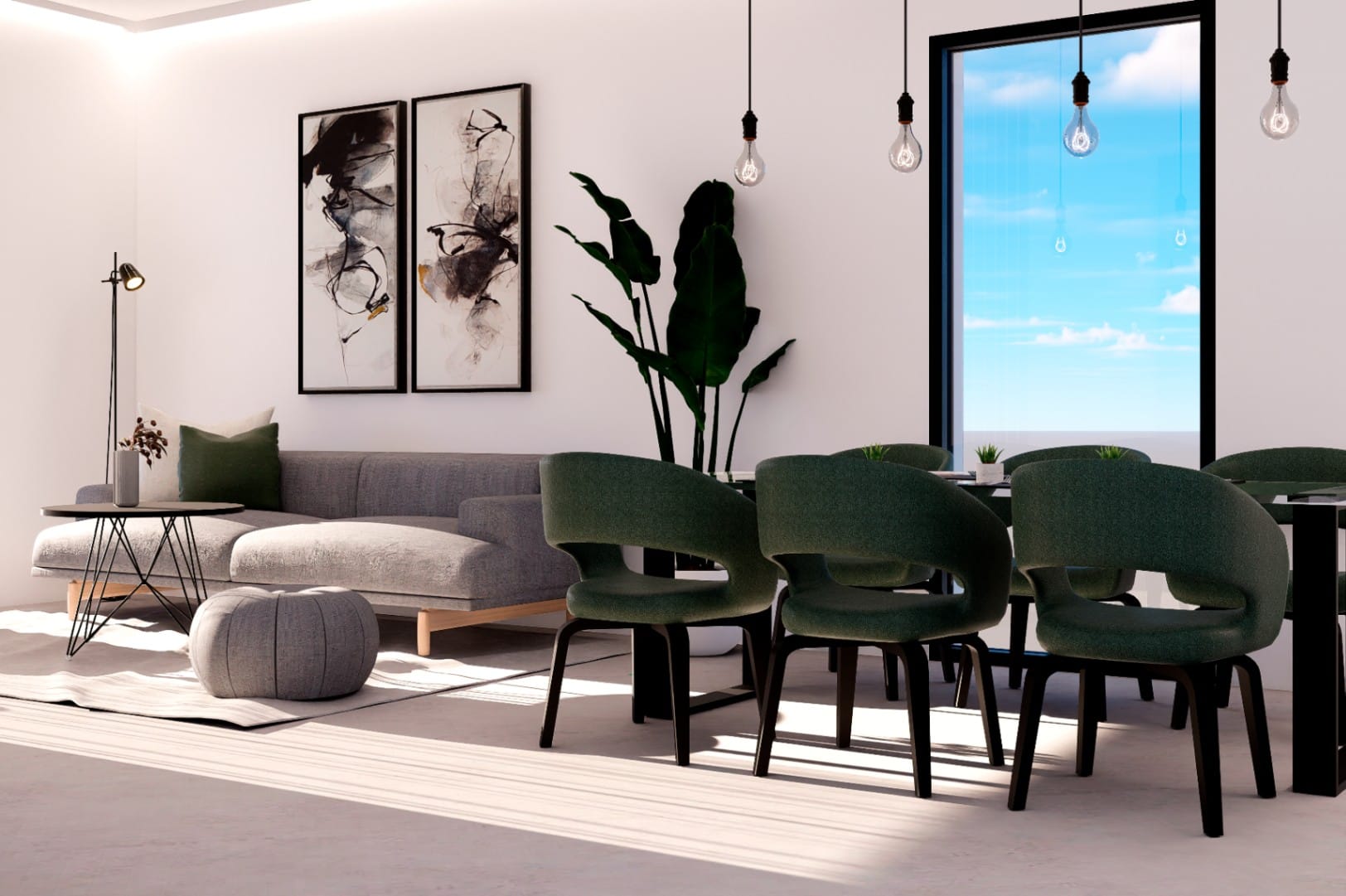 Finestrat: Nieuwbouw penthouse aan de golf