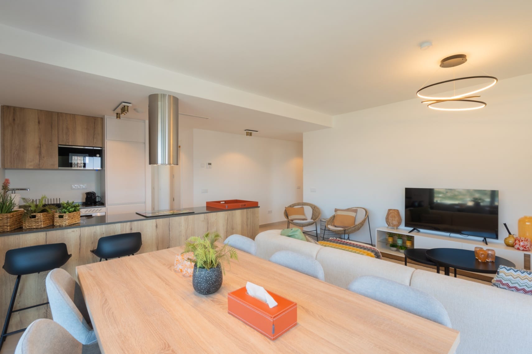 Calpe: Prachtig en gemeubileerd appartement met 3 slaapkamers