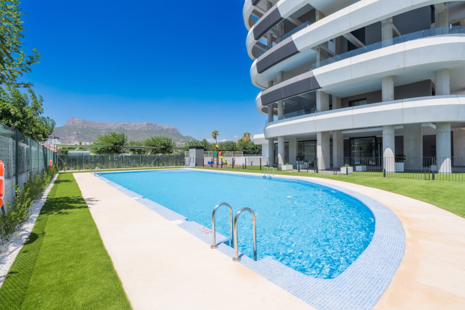 Calpe: Prachtig en gemeubileerd appartement met 3 slaapkamers