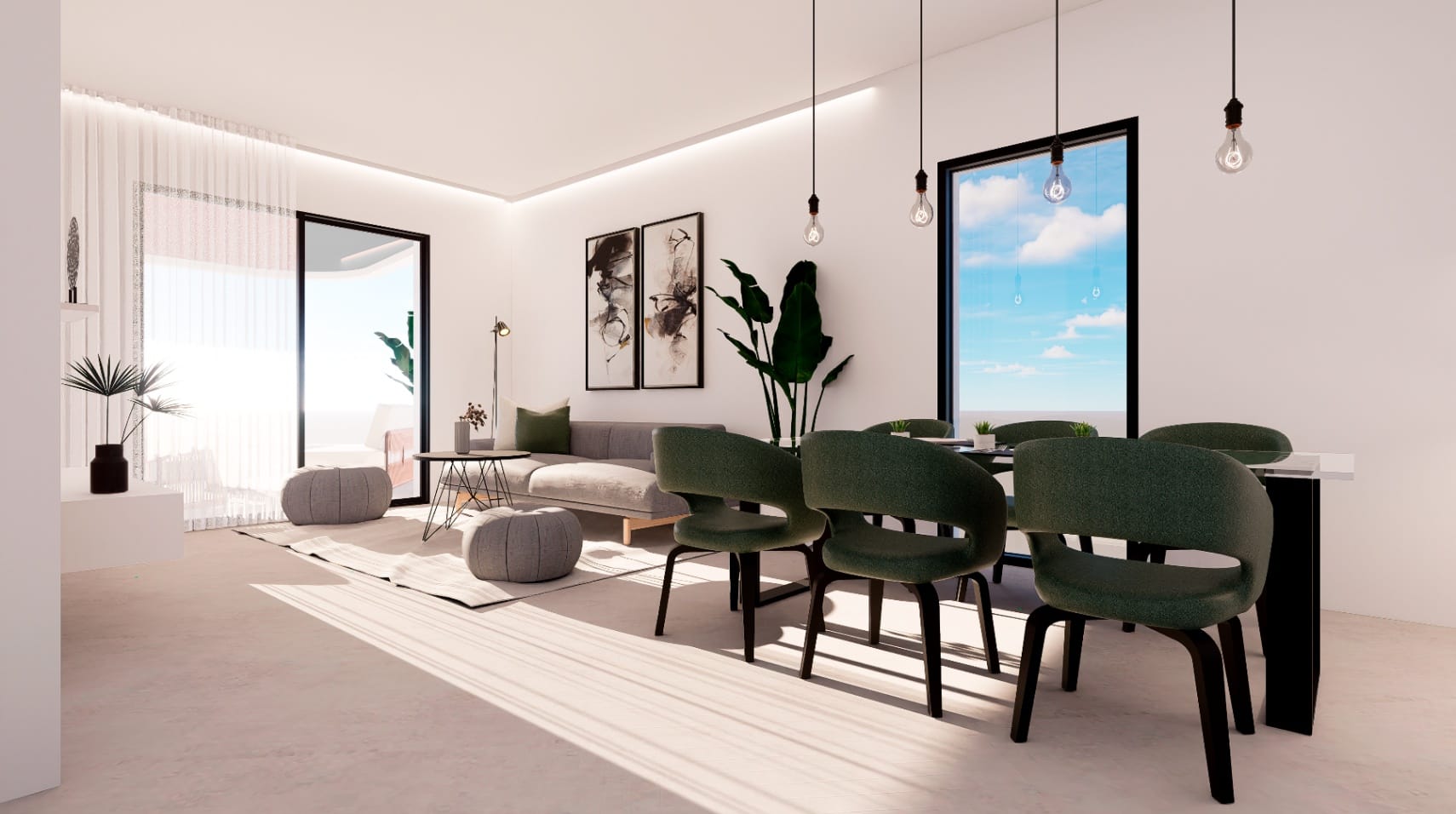 Finestrat: Nieuwbouw penthouse aan de golf