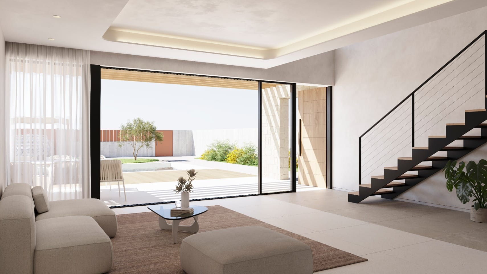 Finestrat - Sierra Cortina: Moderne luxe villa