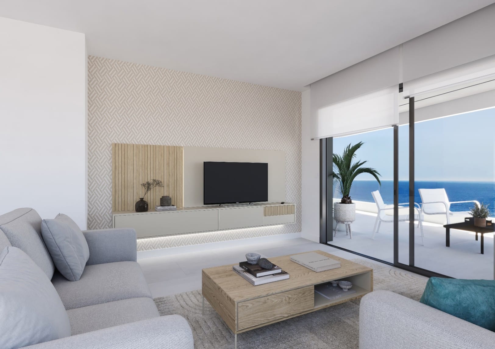 Calpe: Exclusief nieuwbouwproject op de 1ste lijn