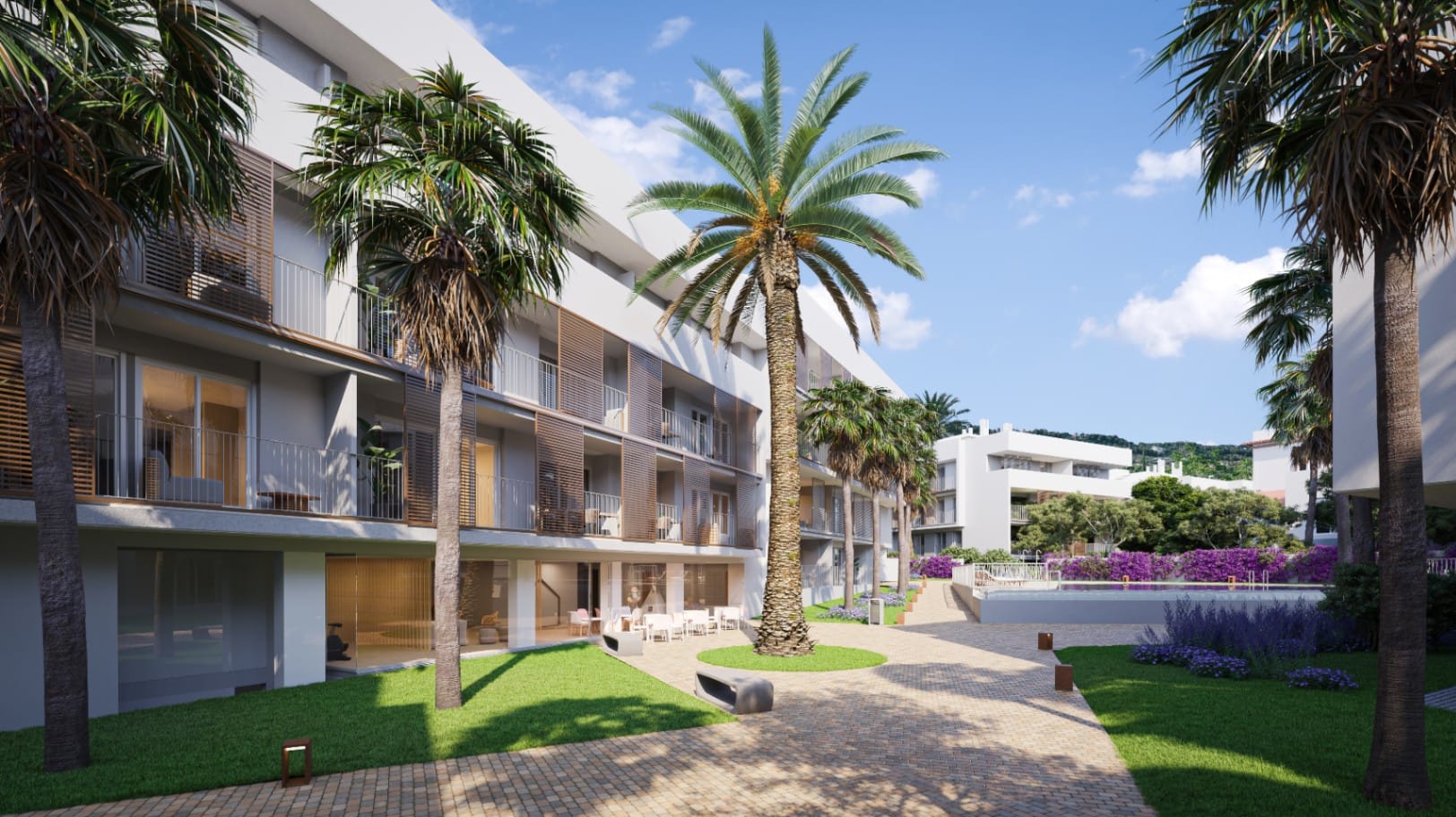 Javea: Prachtige nieuwbouwappartement op wandelafstand van de zee