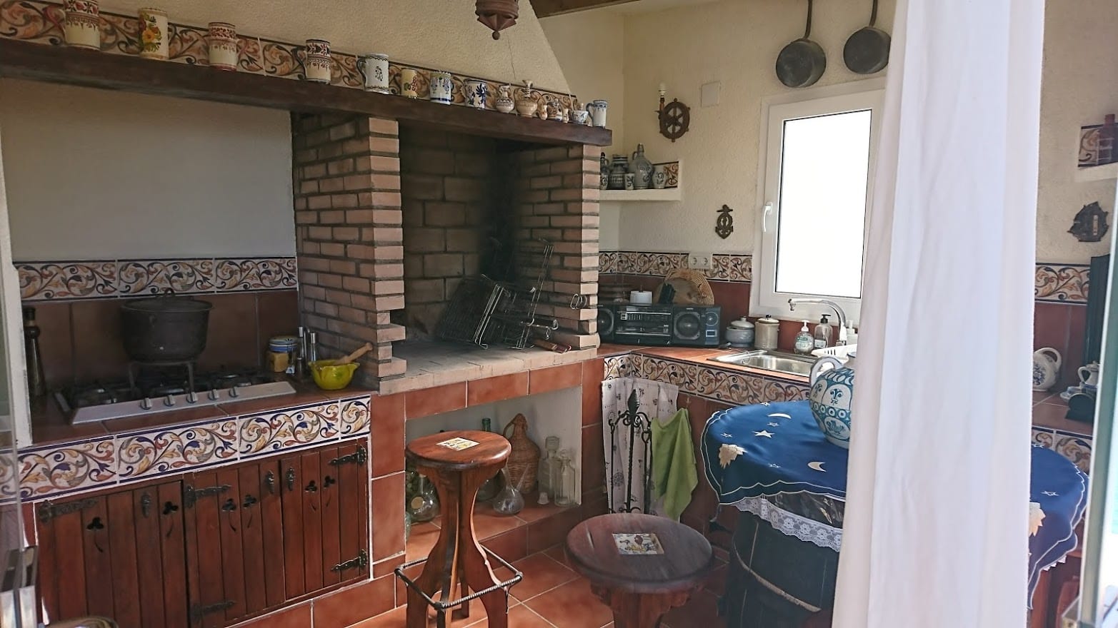Charmante villa met 5 slaapkamers en uitzicht op zee in Benitachell