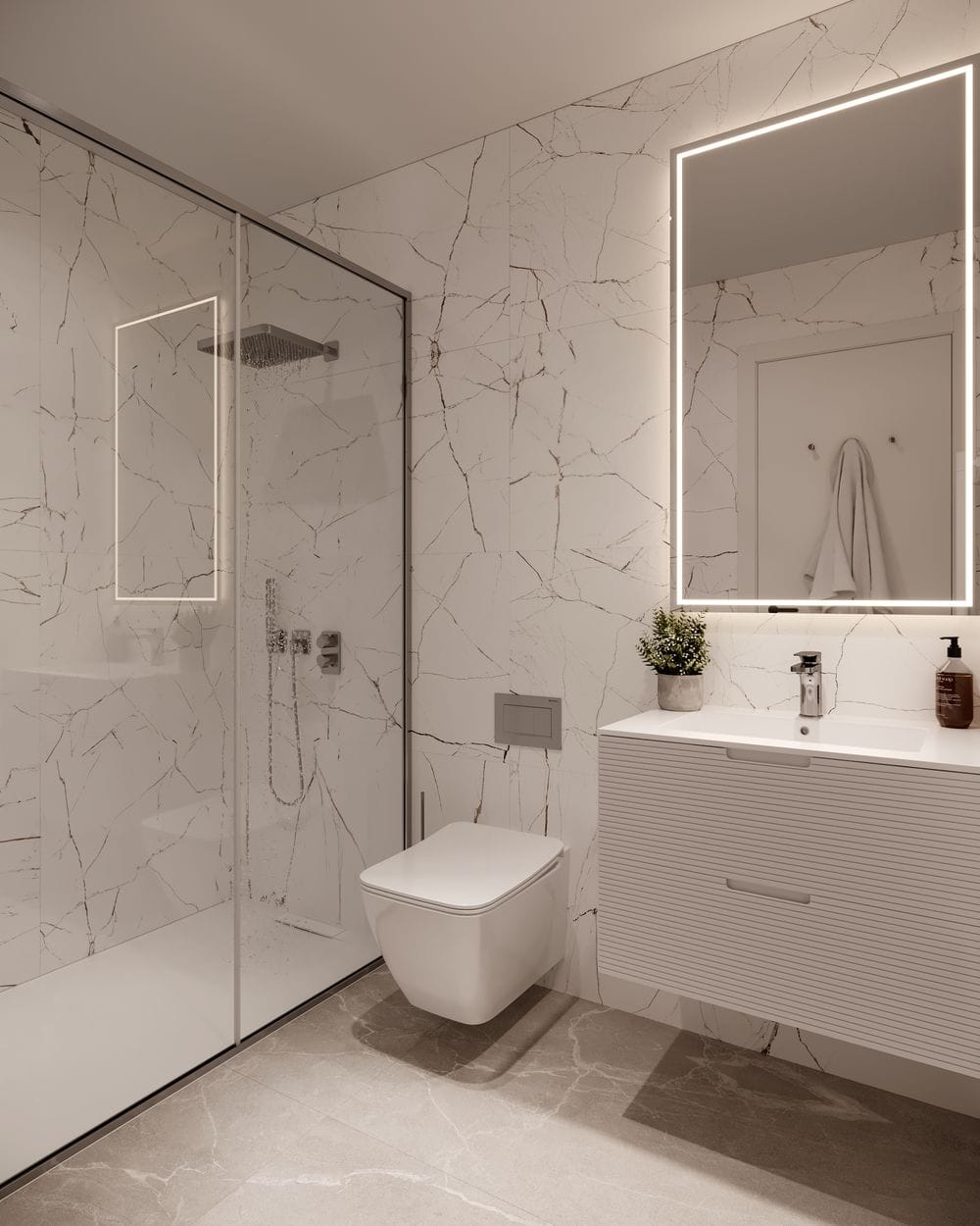 Calpe: Elegant en luxueus nieuwbouw penthouse met open zeezicht