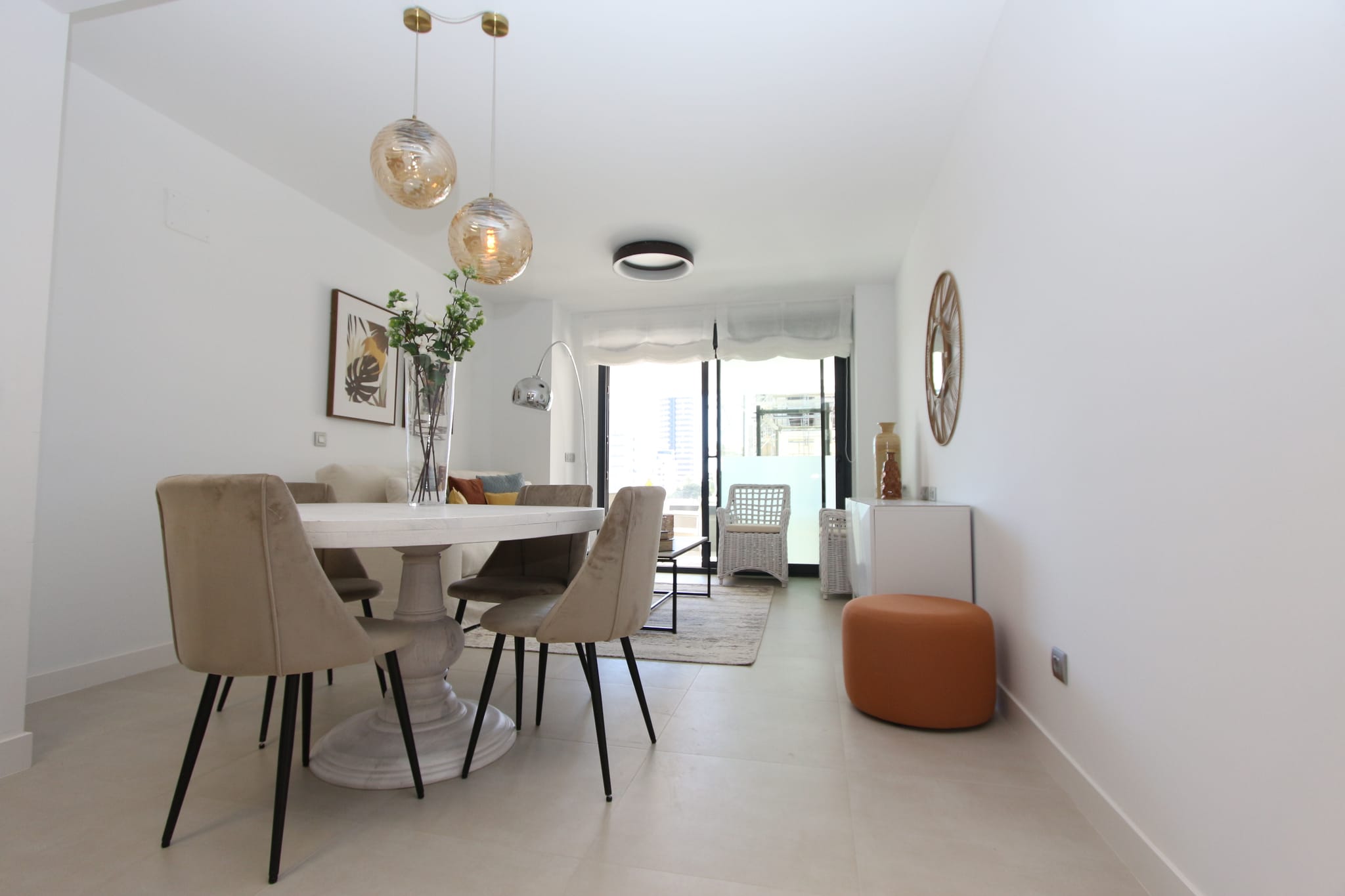 Nieuwbouw penthouse met een prachtig zeezicht