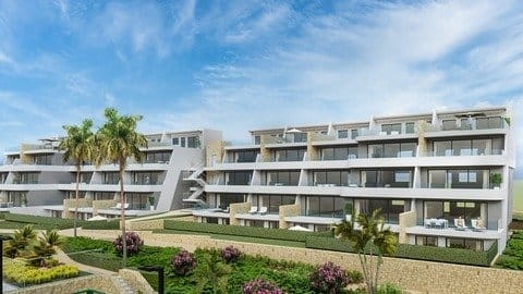 Finestrat: Luxueus nieuwbouw duplex-appartement