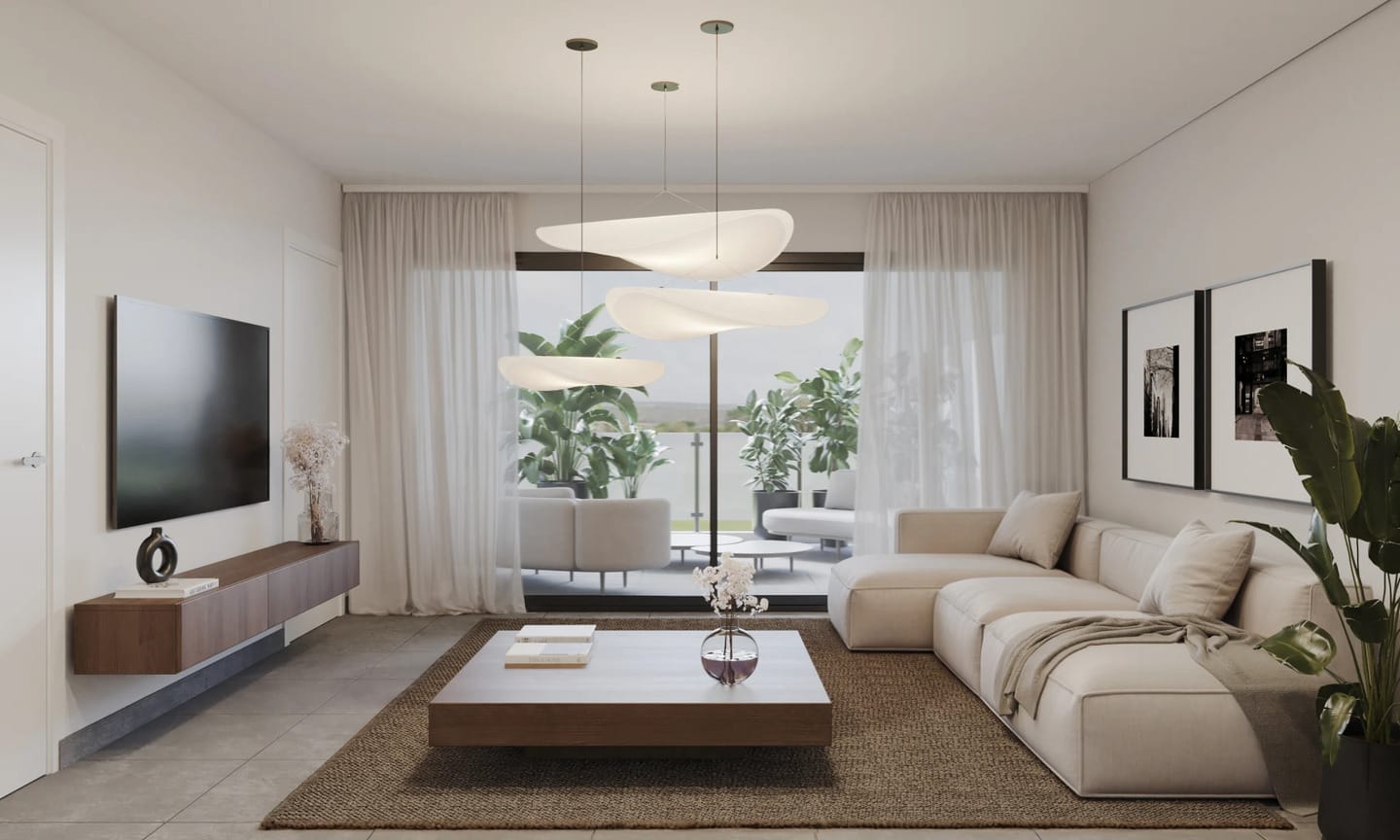 Villajoyosa: Nieuwbouw appartementen met 2 slaapkamers