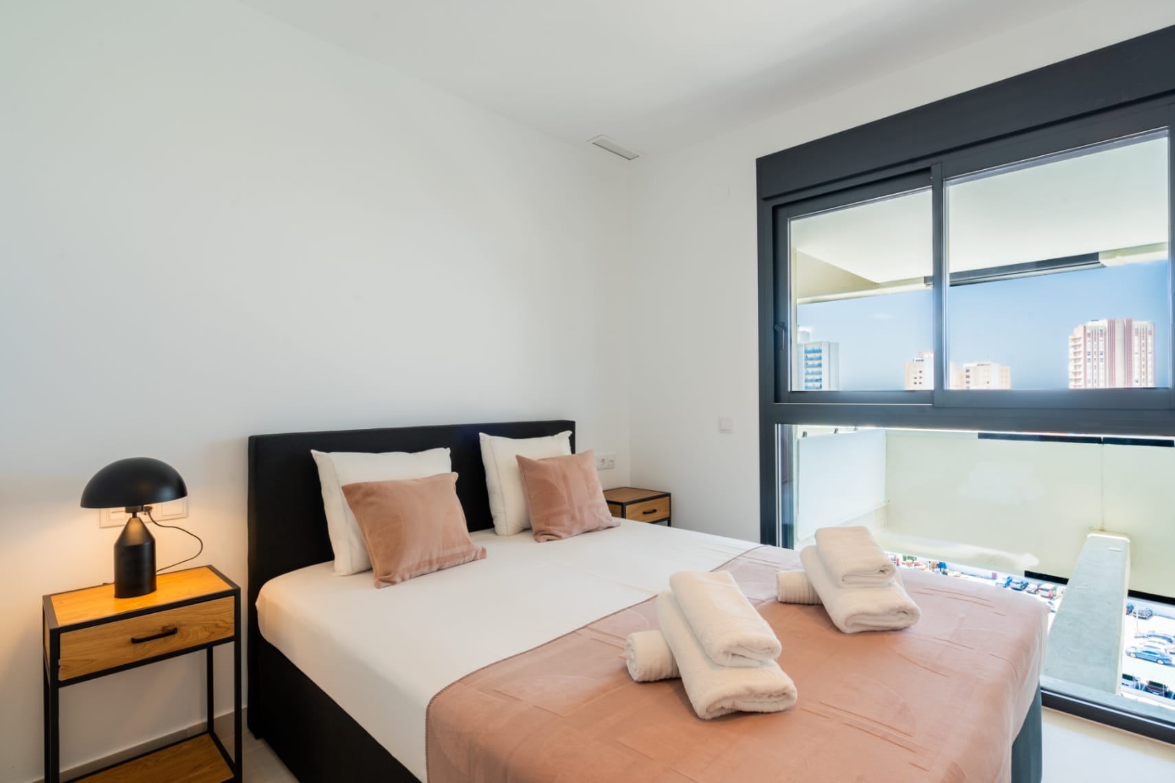 Calpe: Prachtig en gemeubileerd appartement met 3 slaapkamers