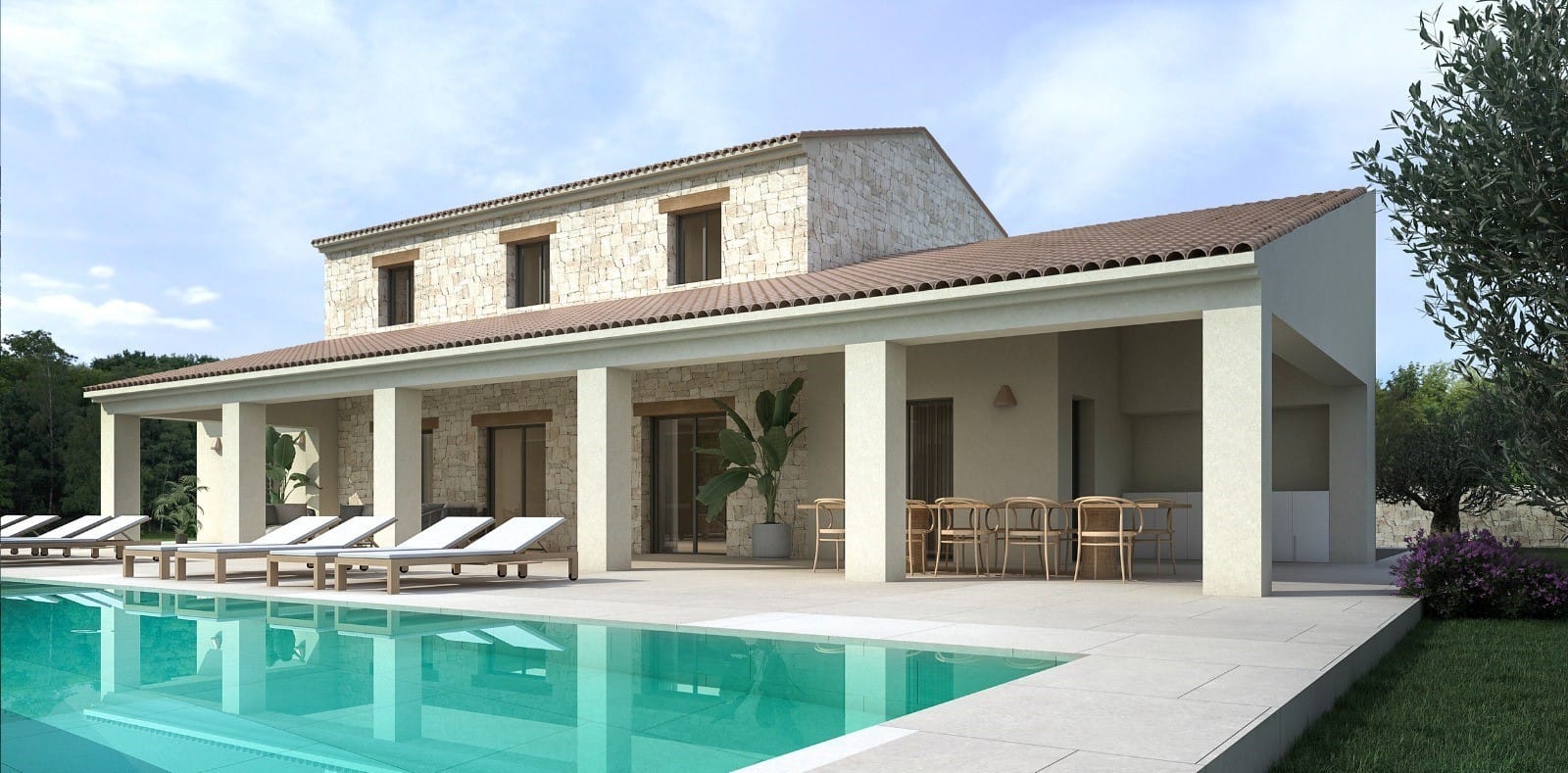 Villa te verkoop in Moraira