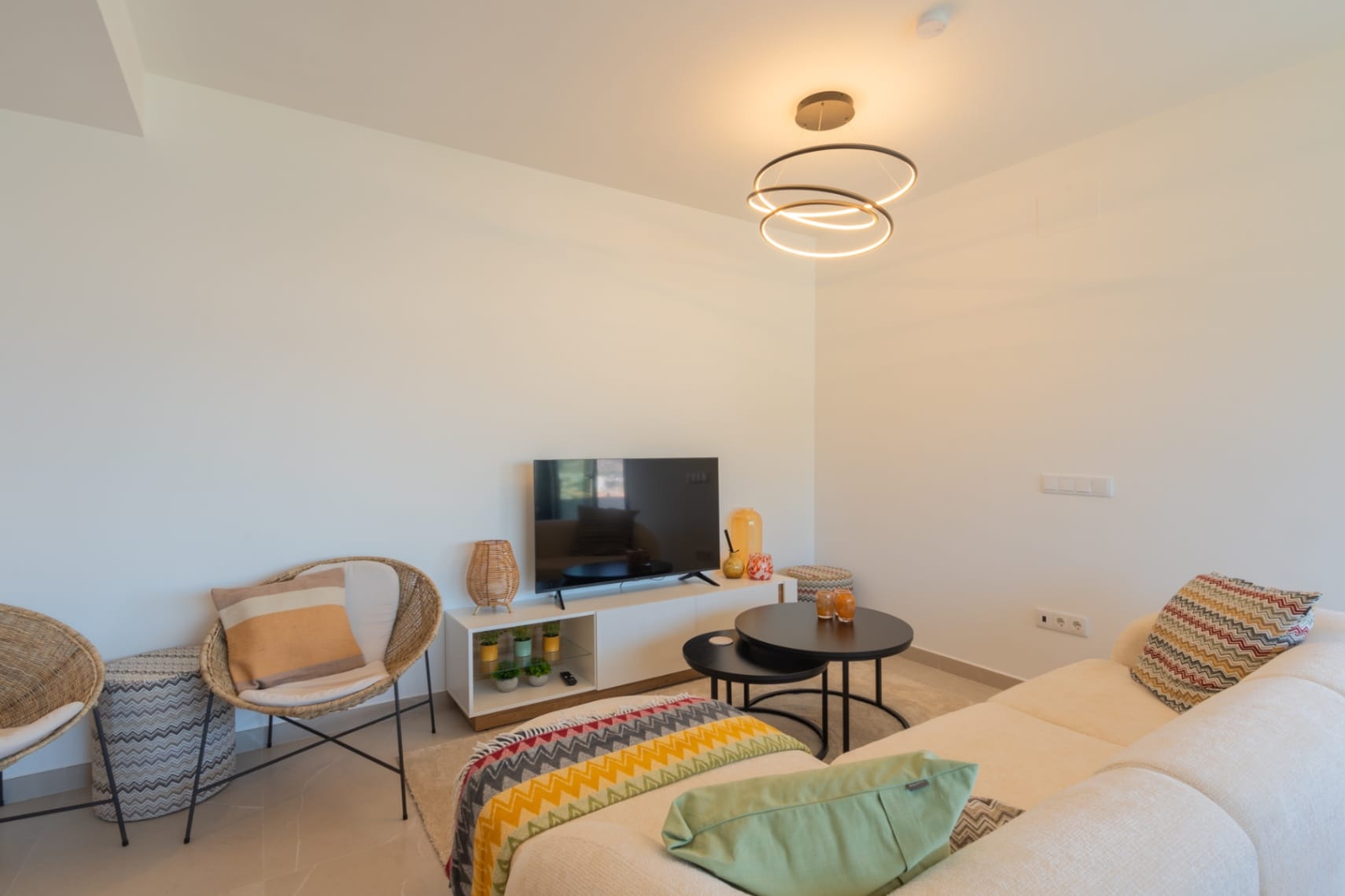 Calpe: Prachtig en gemeubileerd appartement met 3 slaapkamers