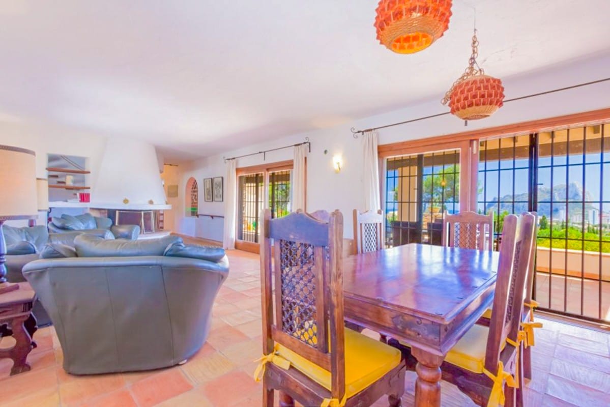 Villa te verkoop in Calpe