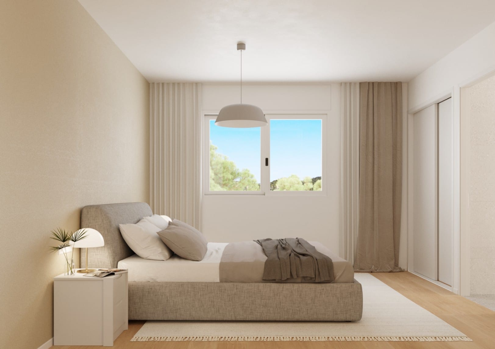 Finestrat: Halfvrijstaande nieuwbouw woningen met zeezicht