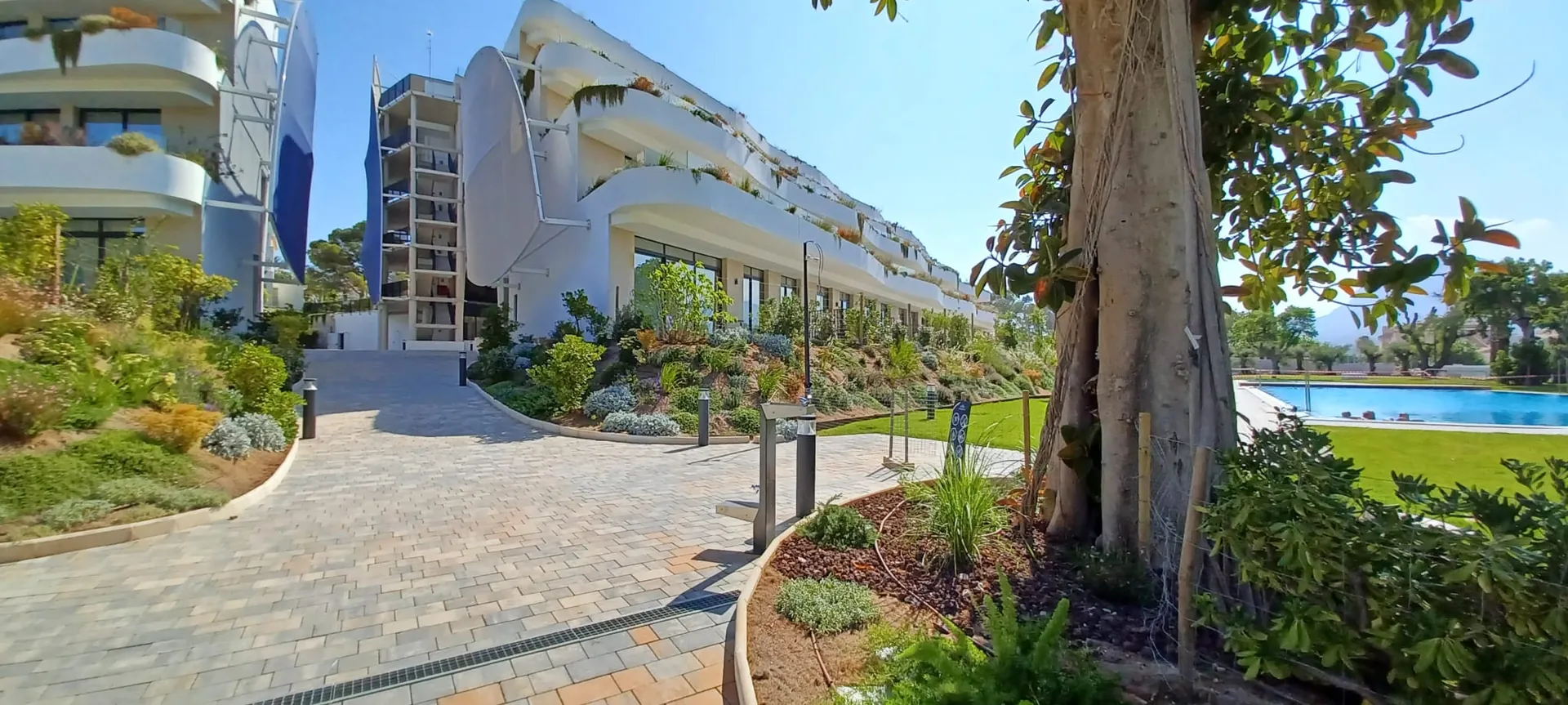 Albir: Luxe nieuwbouw appartementen