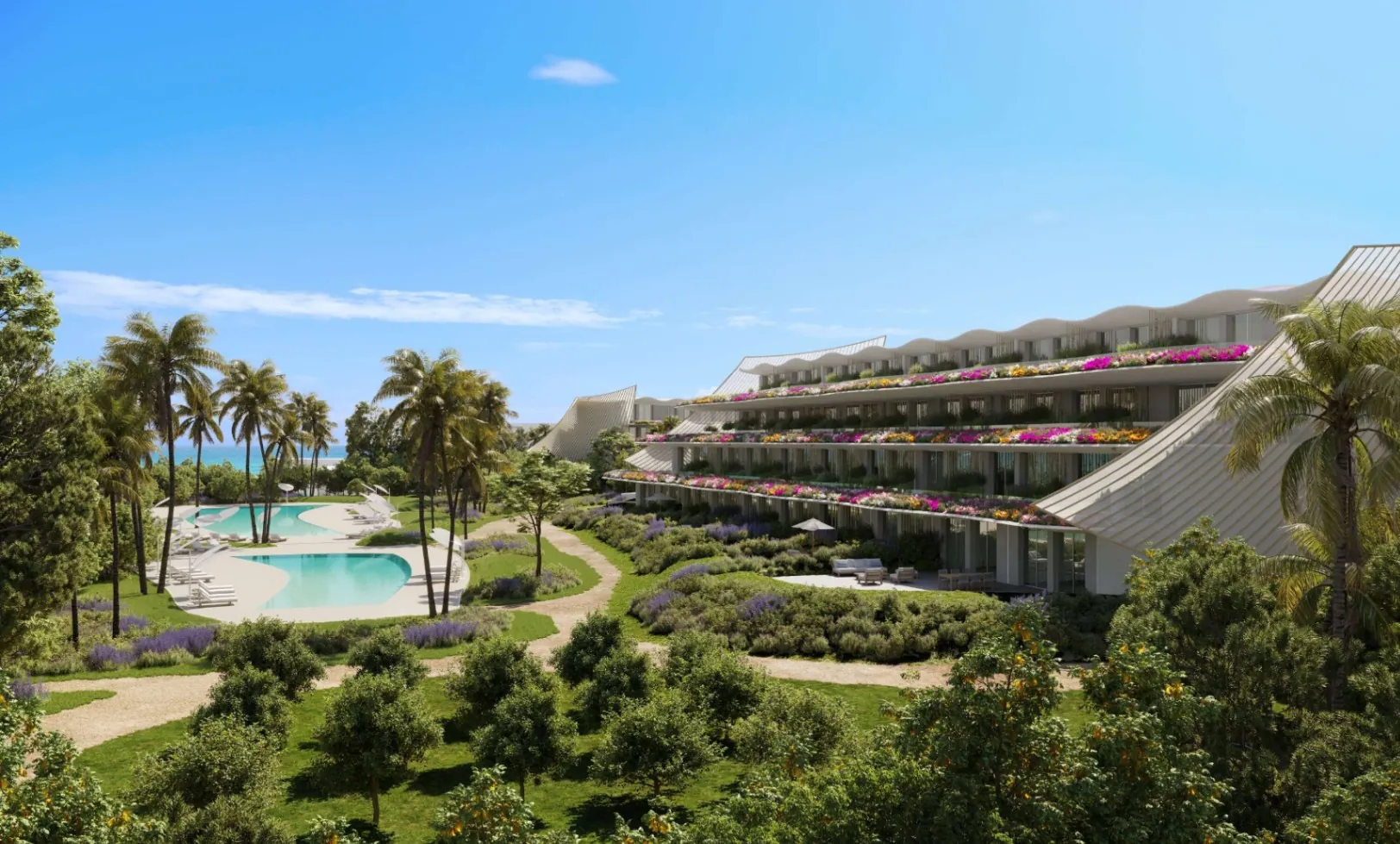 Albir: Luxe nieuwbouw appartementen