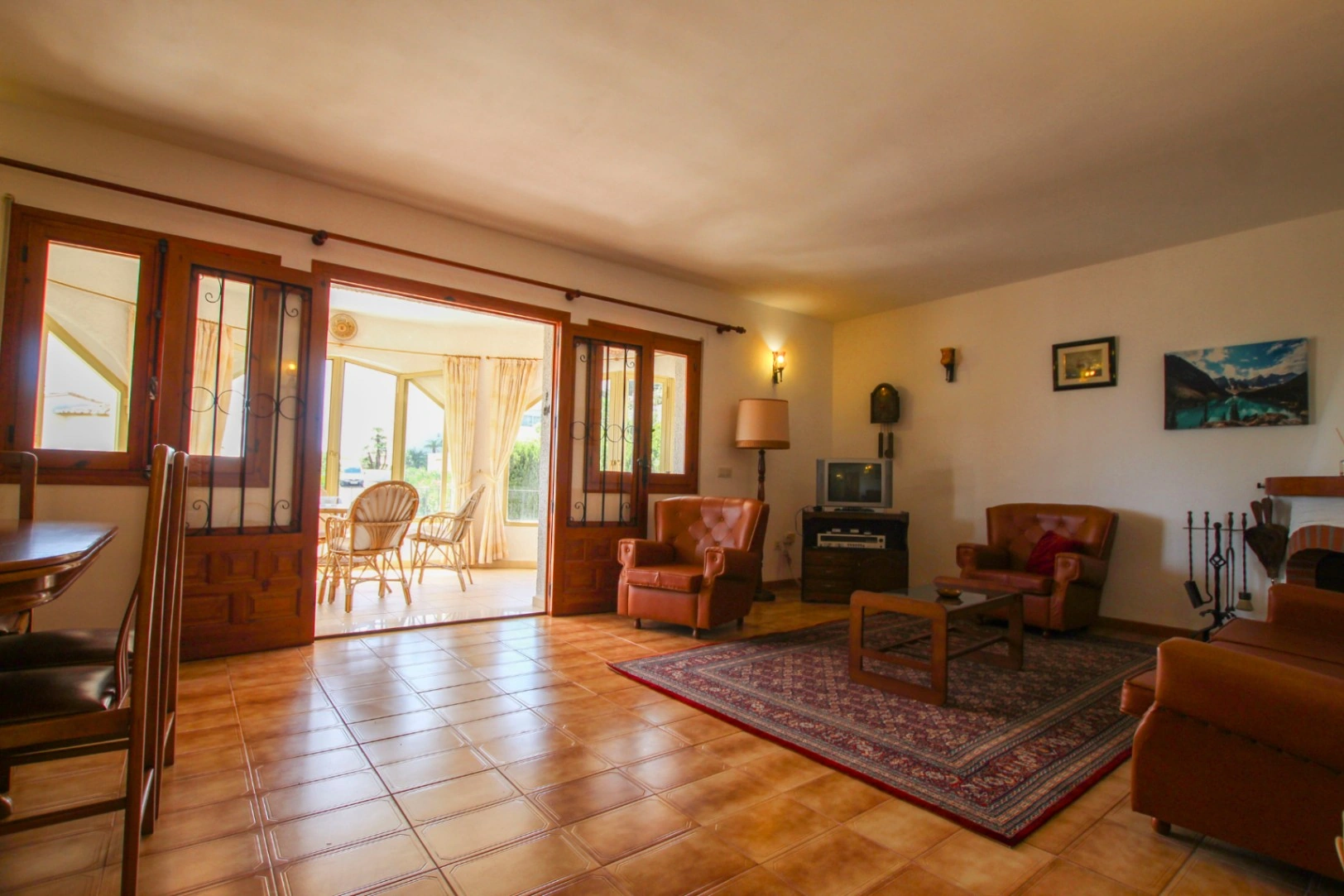 Calpe: Villa met een adembenemend zicht naar zee en Penon D'Ifach vlak aan Puerto Blanco