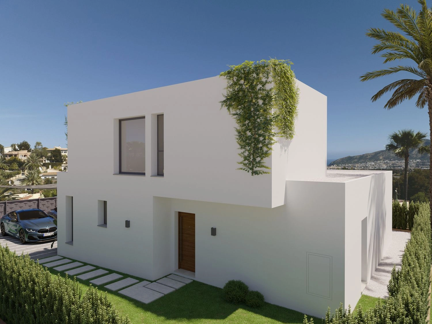 Alfaz del Pí: Nieuwbouw villa in privé urbanisatie