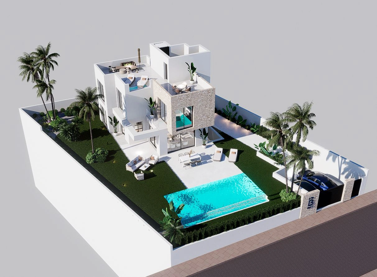 Finestrat: Elegant wonen nabij Benidorm