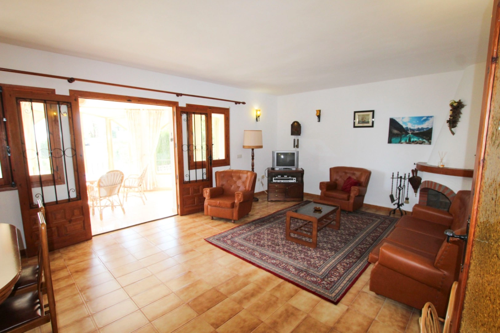 Calpe: Villa met een adembenemend zicht naar zee en Penon D'Ifach vlak aan Puerto Blanco