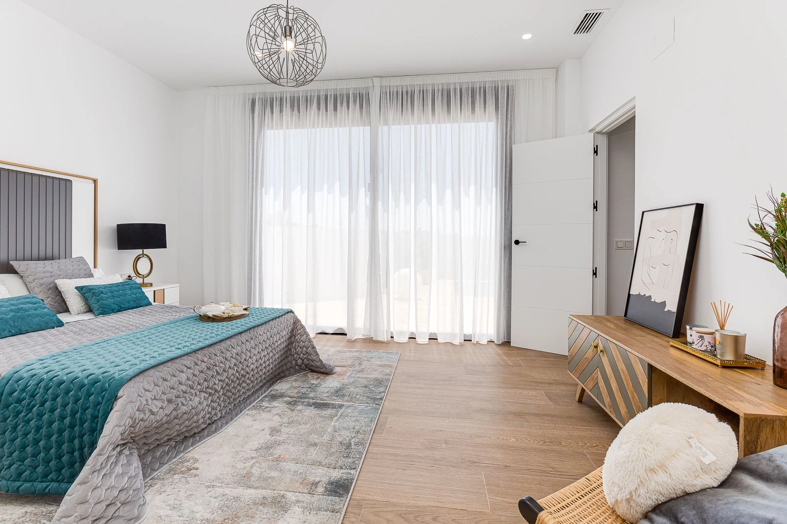 Finestrat: Moderne nieuwbouw villa met 3 slaapkamers