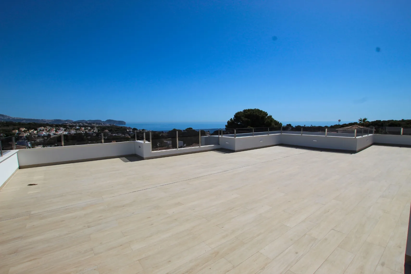 Benissa La Fustera: Exclusieve moderne villa met zeezicht