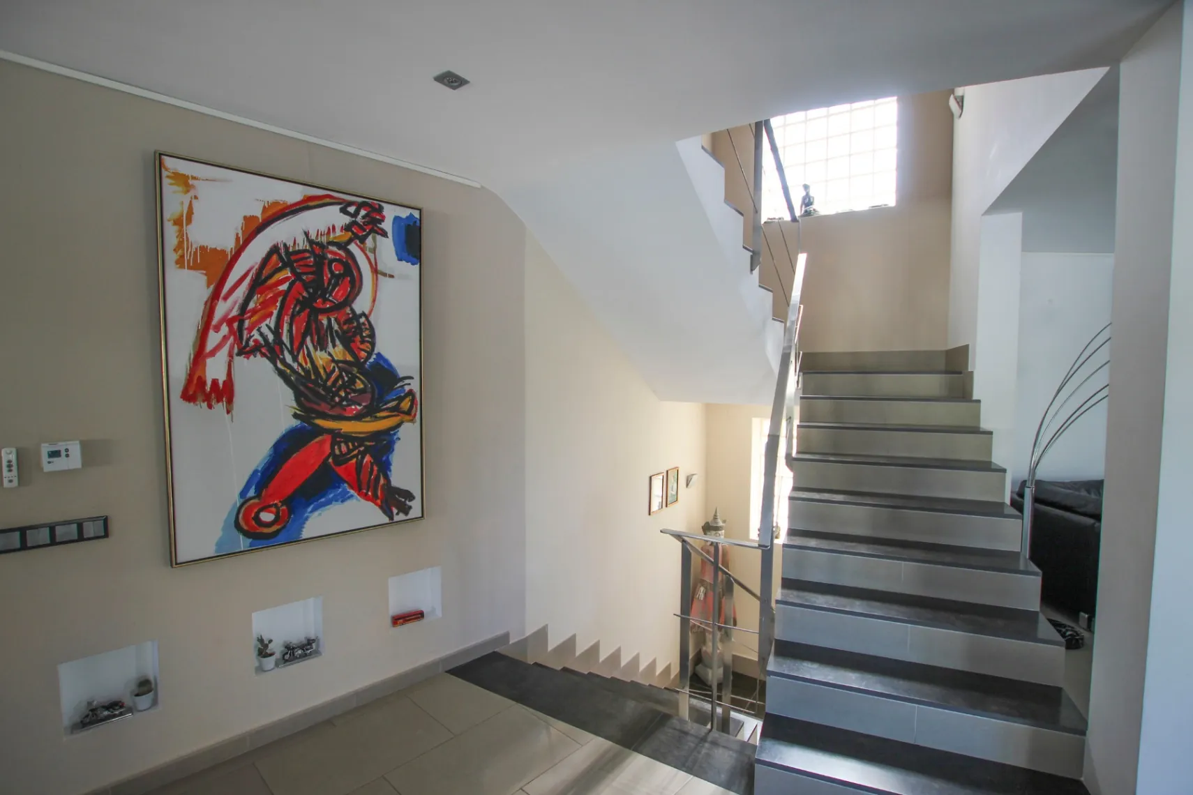 Calpe: Elegante villa met 3 slaapkamers